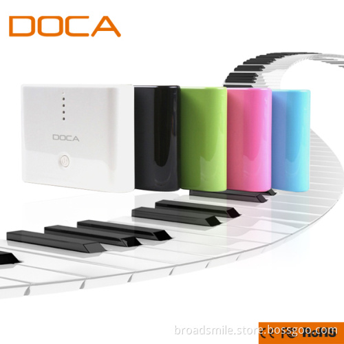 12000mAh Double USB Extra Power Bank for iPad iPhone Cell Ph